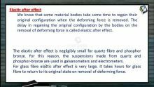 Properties of Matters - Elastic After Effect (Session 3 & 4)