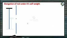 Properties of Matters - Elongation Of Rod Under Its Self Weight (Session 2)