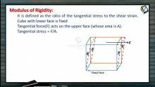Properties of Matters - Modulus Of Rigidity (Session 2)
