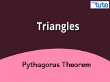 Class 10 Mathematics - Pythagoras Theorem Video by Lets Tute Class 10 Mathematics - Pythagoras Theorem Video by Lets Tute
