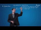 Quadratic Equations And Inequalities - Common Roots Video By Plancess Quadratic Equations And Inequalities - Common Roots Video By Plancess