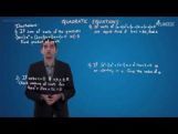 Quadratic Equations And Inequalities - Illustrations-III Video By Plancess Quadratic Equations And Inequalities - Illustrations-III Video By Plancess