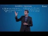 Quadratic Equations And Inequalities - Illustrations-VI Video By Plancess Quadratic Equations And Inequalities - Illustrations-VI Video By Plancess