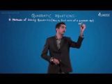 Quadratic Equations And Inequalities - Methods Of Solving QE Video By Plancess Quadratic Equations And Inequalities - Methods Of Solving QE Video By Plancess