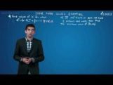 Quadratic Equations And Inequalities - Solved Examples-IV Video By Plancess Quadratic Equations And Inequalities - Solved Examples-IV Video By Plancess