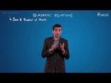 Quadratic Equations And Inequalities - Sum And Product Of The Root Video By Plancess Quadratic Equations And Inequalities - Sum And Product Of The Root Video By Plancess
