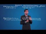 Quadratic Equations And Inequalities - Tactical problem-I Video By Plancess Quadratic Equations And Inequalities - Tactical problem-I Video By Plancess