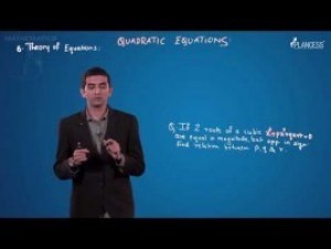 Quadratic Equations And Inequalities - Theory Of Equations Video By Plancess