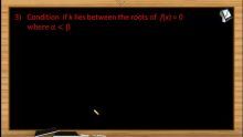 Quadratic Equations - Location Of Roots 2 (Session 7 & 8)