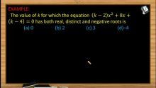 Quadratic Equations - Problems 2 (Session 7 & 8)