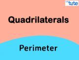 Class IX Maths - Quadrilateral - Perimeter Video By Lets Tute Class IX Maths - Quadrilateral - Perimeter Video By Lets Tute