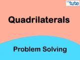 Class IX Maths - Quadrilaterals - Problem Solving Video By Lets Tute Class IX Maths - Quadrilaterals - Problem Solving Video By Lets Tute