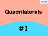 Class IX Maths - Quadrilaterals - Theorem Part I Video By Lets Tute Class IX Maths - Quadrilaterals - Theorem Part I Video By Lets Tute