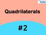 Class IX Maths - Quadrilaterals - Theorem Part II Video By Lets Tute Class IX Maths - Quadrilaterals - Theorem Part II Video By Lets Tute