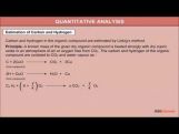 Class 11 Chemistry - Quantitative Analysis Of Organic Compounds Video by MBD Publishers Class 11 Chemistry - Quantitative Analysis Of Organic Compounds Video by MBD Publishers