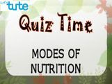 Class 9 Science - Quiz Time - Modes Of Nutrition Video by Let's tute Class 9 Science - Quiz Time - Modes Of Nutrition Video by Let's tute
