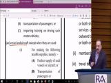 Day 8 CA/CMA/CS Final Indirect Tax Laws Crash Course Day 8 CA/CMA/CS Final Indirect Tax Laws Crash Course