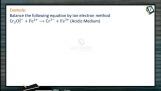 Redox Reactions - Examples (Session 5) Redox Reactions - Examples (Session 5)