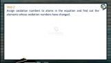 Redox Reactions - Ion Electron Method Step-2 (Session 5) Redox Reactions - Ion Electron Method Step-2 (Session 5)