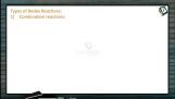 Redox Reactions - Types Of Redox Reactions (Session 1, 2 & 3) Redox Reactions - Types Of Redox Reactions (Session 1, 2 & 3)