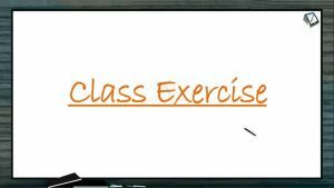Respiration - Class Exercise (Session 2)