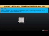 Class 11 Physics - Rigid Body And Force Exerted On A Rigid Body Video by MBD Publishers Class 11 Physics - Rigid Body And Force Exerted On A Rigid Body Video by MBD Publishers