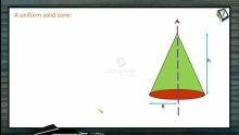 Rotational Motion - Moment Of Inertia Of A Uniform Solid Cone (Session 5)