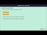 Class 12 Maths - Scalar Product Of Two Vectors Video by MBD Publishers Class 12 Maths - Scalar Product Of Two Vectors Video by MBD Publishers