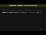 Class 12 Maths - Scalar Triple Product Video by MBD Publishers Class 12 Maths - Scalar Triple Product Video by MBD Publishers