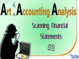 Class 11 & 12 Accountancy - Scanning Financial Statement Video by Let's Tute Class 11 & 12 Accountancy - Scanning Financial Statement Video by Let's Tute