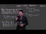 Semi-Conductor And Communication System - Logic Gates - Problems Video By Plancess Semi-Conductor And Communication System - Logic Gates - Problems Video By Plancess
