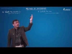 Sequences And Series - Methods Of Difference-II Video By Plancess