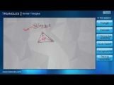 Class 10 Mathematics - Similar Triangles Video by Lets Tute Class 10 Mathematics - Similar Triangles Video by Lets Tute
