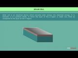 Class 12 Physics - Solar Cell Video by MBD Publishers Class 12 Physics - Solar Cell Video by MBD Publishers