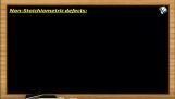 Solid States - Non Stoichiometric Defects (Session 6) Solid States - Non Stoichiometric Defects (Session 6)