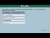 Class 12 Chemistry - Solubility Video by MBD Publishers Class 12 Chemistry - Solubility Video by MBD Publishers