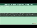 Class 11 Chemistry - Solubility Equilibria Of Sparingly Soluble Salts Video by MBD Publishers Class 11 Chemistry - Solubility Equilibria Of Sparingly Soluble Salts Video by MBD Publishers