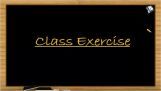 Solutions And Colligative Properties - Class Exercise (Session 6) Solutions And Colligative Properties - Class Exercise (Session 6)