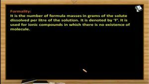 Solutions And Colligative Properties - Formality (Session 3)