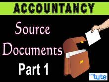 Class 11 Accountancy - Source Documents Part-I Video by Let's Tute