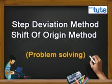 Class 10 Mathematics - Statistics - Mean Of Grouped Data - Step Deviation Method Video by Lets Tute