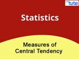 Class IX Maths - Statistics - Measures Of Central Tendency Video By Lets Tute Class IX Maths - Statistics - Measures Of Central Tendency Video By Lets Tute
