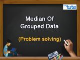 Class 10 Mathematics - Statistics - Median Of Grouped Data Problem Solving Video by Lets Tute Class 10 Mathematics - Statistics - Median Of Grouped Data Problem Solving Video by Lets Tute