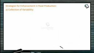 Strategies For Enhancement in Food Production - Strategies For Enhancement In Food Production (Session 2)