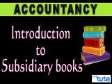 Class 11 Accountancy - Subsidiary Books Part-I - Introduction To Subsidiary Books Video by Let's Tute Class 11 Accountancy - Subsidiary Books Part-I - Introduction To Subsidiary Books Video by Let's Tute