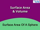 Class 9 & 10 Mathematics - Surface Area Of A Sphere Video by Lets Tute Class 9 & 10 Mathematics - Surface Area Of A Sphere Video by Lets Tute