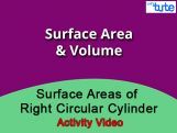 Class 9 & 10 Mathematics - Surface Areas Of Right Circular Cylinder - Activity Video by Lets Tute Class 9 & 10 Mathematics - Surface Areas Of Right Circular Cylinder - Activity Video by Lets Tute