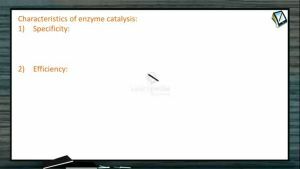Surface Chemistry - Characteristics Of Enzyme Catalysis (Session 2)