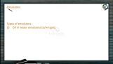 Surface Chemistry - Emulsions (Session 4) Surface Chemistry - Emulsions (Session 4)