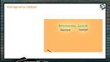 Surface Chemistry - Heterogeneous Catalysis (Session 2) Surface Chemistry - Heterogeneous Catalysis (Session 2)